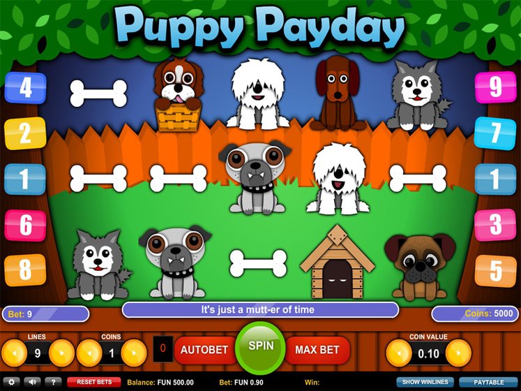 Puppy Payday