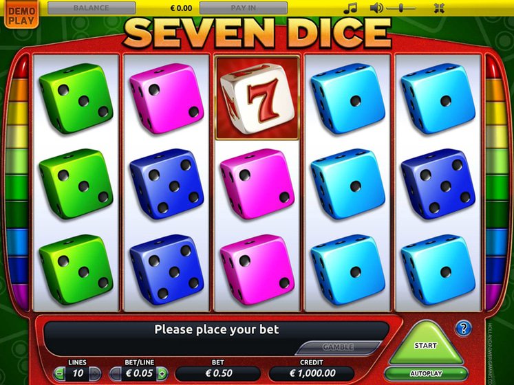 Seven Dice