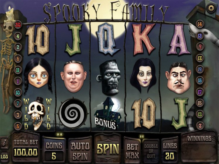 Spooky Family