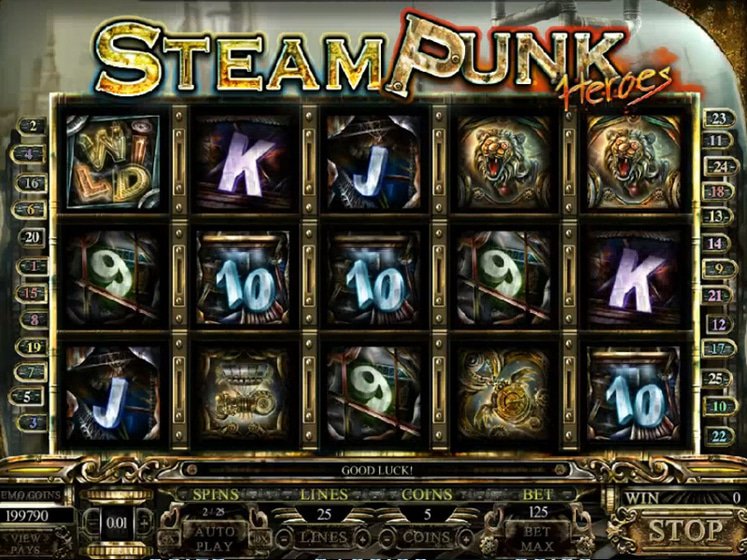 Steam Punk Heroes