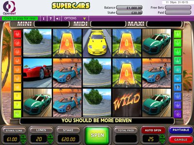 Supercars