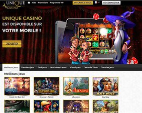 Unique Casino games