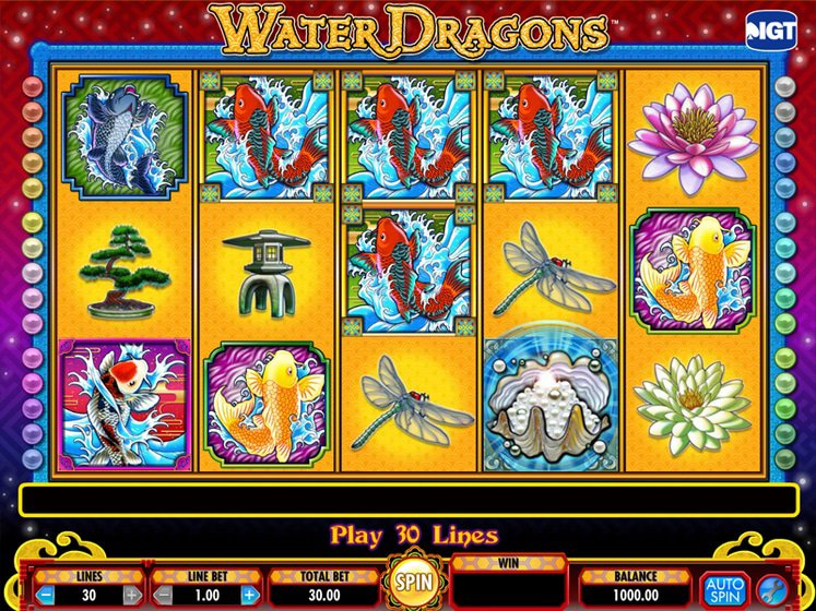 Water Dragons