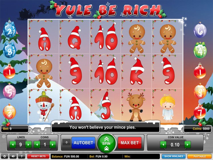 Yule Be Rich