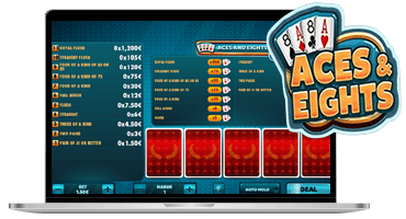 mini jeu aces and eights