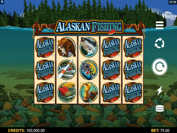 Alaskan Fishing