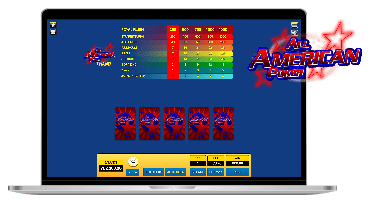 jeux video poker all american poker