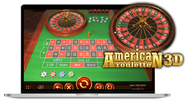 american roulette 3d evoplay