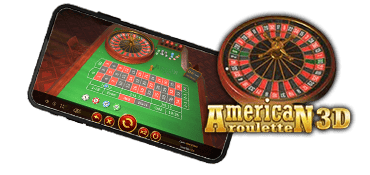 american roulette 3d mobile