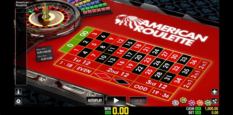 American Roulette Privee