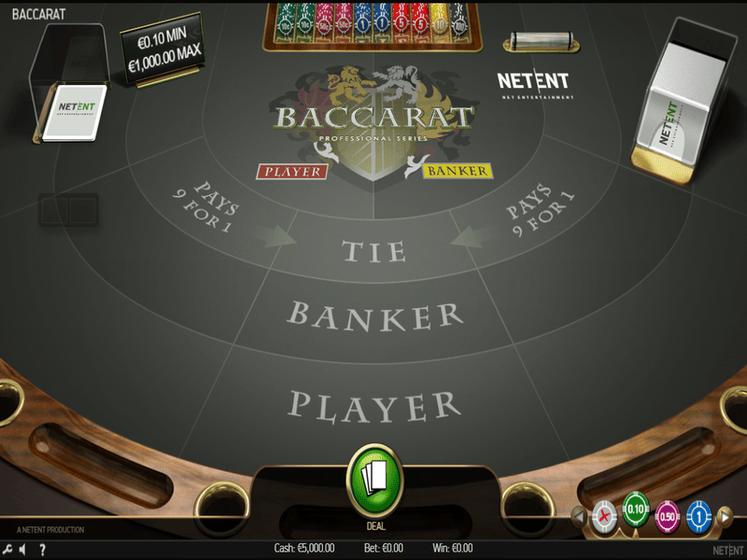 Baccarat Pro