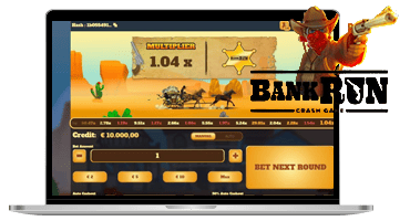 mini jeux bank run crash game