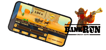 version mobile bank run crash game