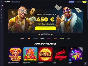 BdmBet Casino website