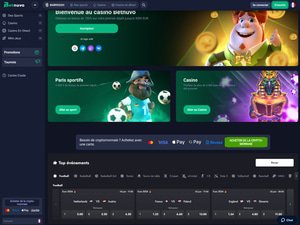 BetNuvo Casino website