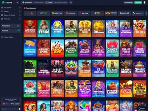 BetNuvo Casino games