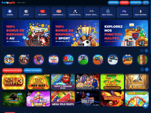 Betospin Casino website