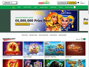 Betsamigo Casino website