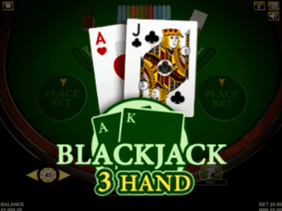 Blackjack 3H