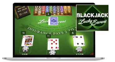 blackjack lucky sevens 1