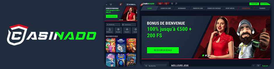 bonus casinado casino