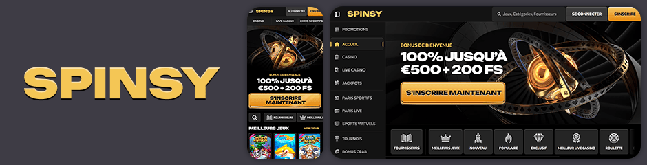 bonus de spinsy casino