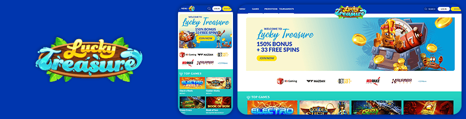 lucky treasure casino bonus