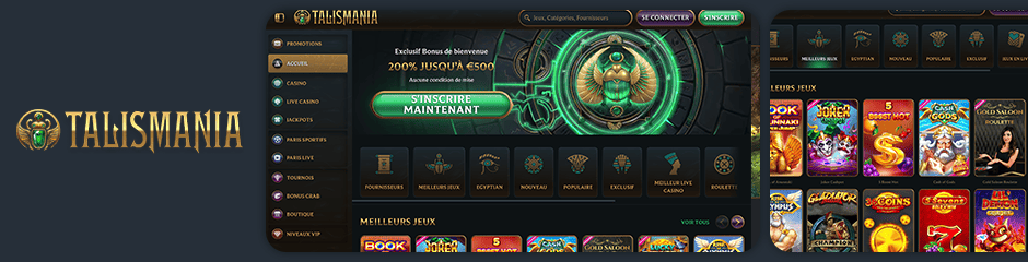 bonus de talismania casino