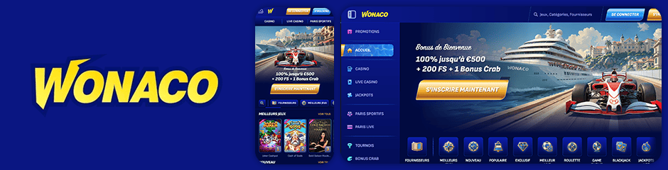 bonus de wonaco casino