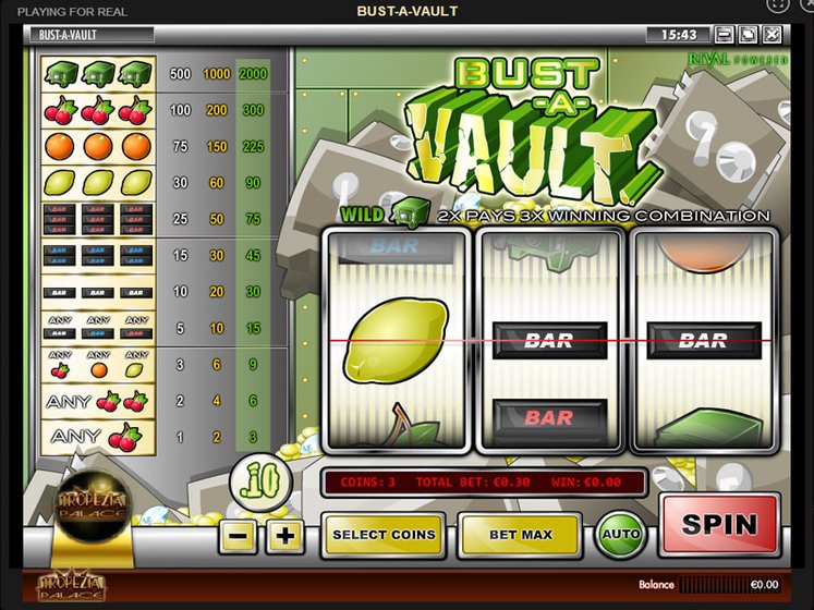 Bust-A-Vault