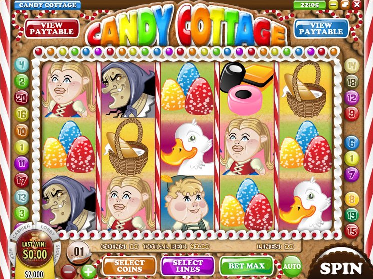 Candy Cottage