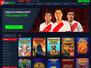 Casinado Casino website