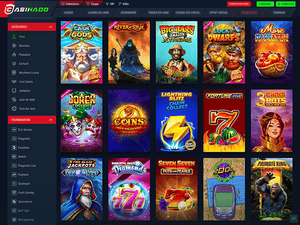 Casinado Casino games