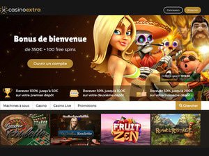 Casino Extra website