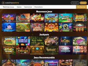 Casino Extra games