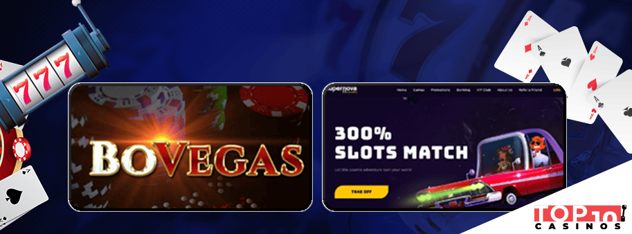 casinos en ligne etranger