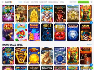 Cazimbo Casino games