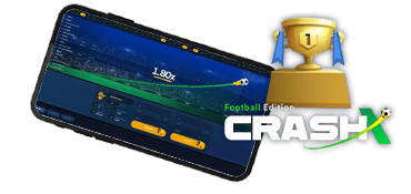 version mobile crash x football edition