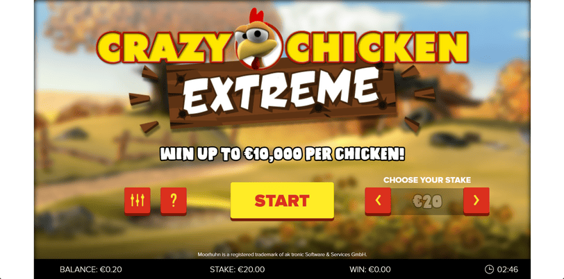 Crazy Chicken Extreme