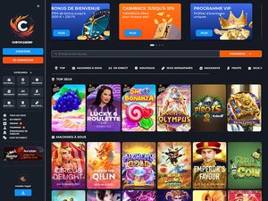 Cusco Casino website