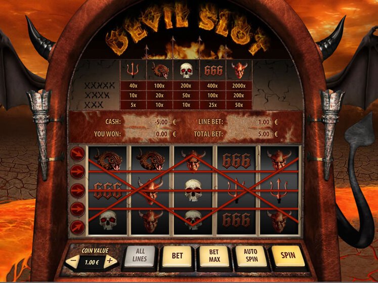 Devil Slot