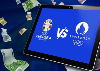 euro vs JO 2024 lequel rapporte plus aux bookmakers