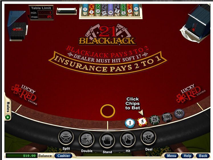 Blackjack Européen RTG