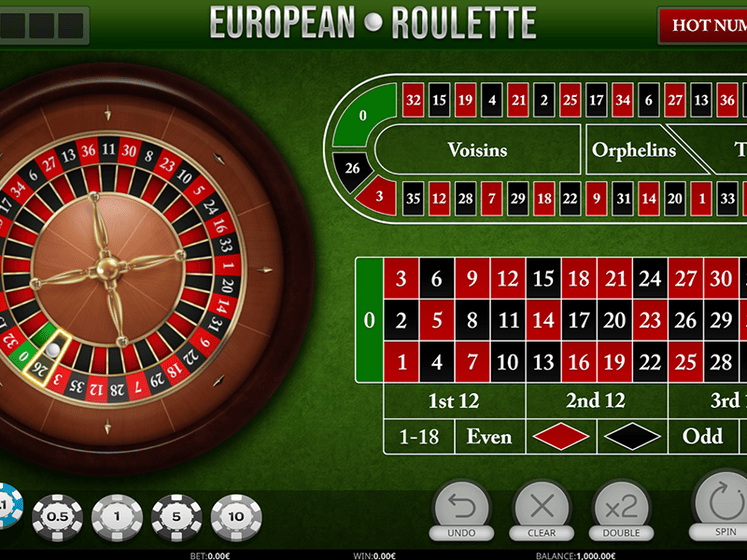 European Roulette