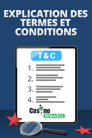 explication des termes et conditions