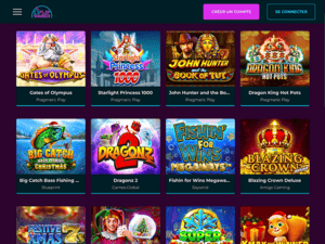 Flipwager Casino games