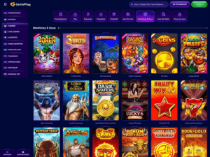 GeniePlay Casino games