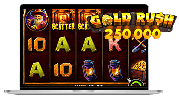 jeux casino grattage gold rush scratchcard