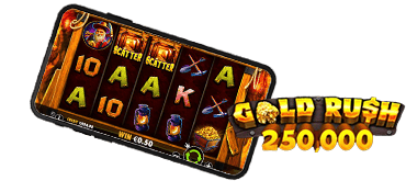 version mobile gold rush scratchcard