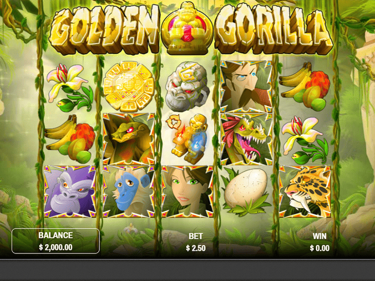 Golden Gorilla